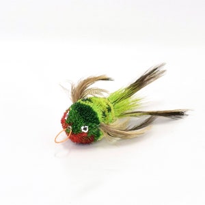 Hummer- Bird Cat Toy by Litterboy Pets