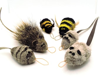 Critter Packs: "Mice-Bees" - 6 Great Toys  Great way to try toys