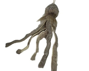Natural Octopus - Cat Toy- by Litterboy Pets