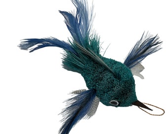Teal Flyer - Brinquedo Pássaro Gato