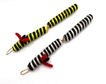 Centipede Cat Toy -by Litterboy Pets - 2 Pack