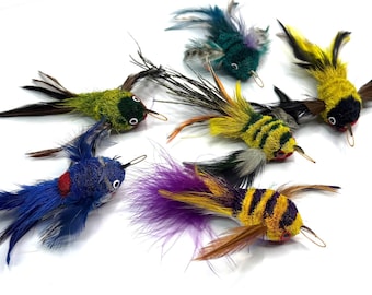 Critter Packs: &quot;Birds of a Feather&quot; - 6 Great Toys  Great way to try toys
