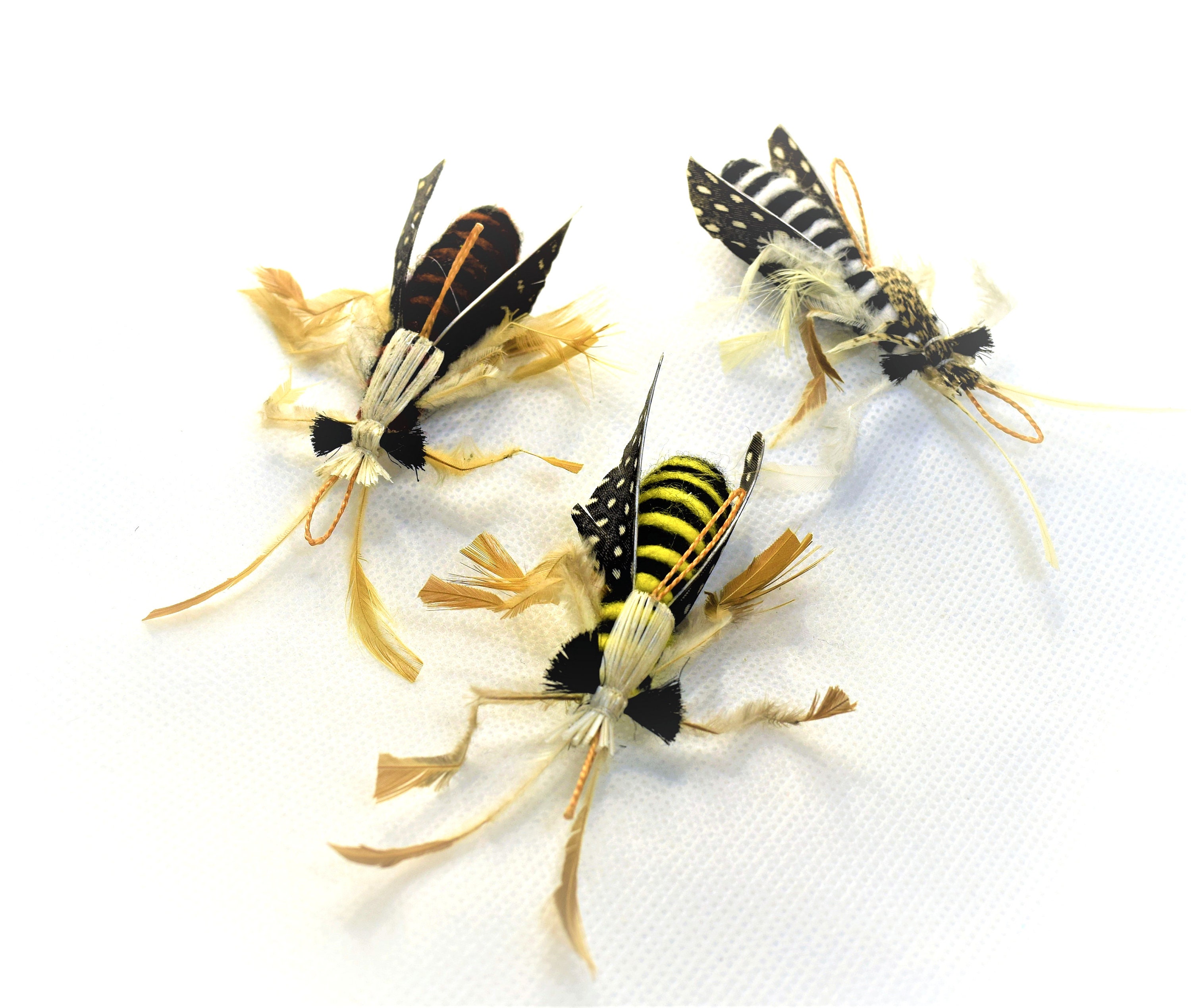 Grasshopper 3pk or 8pk - Cat Toy