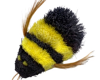 bumble bee cat toy
