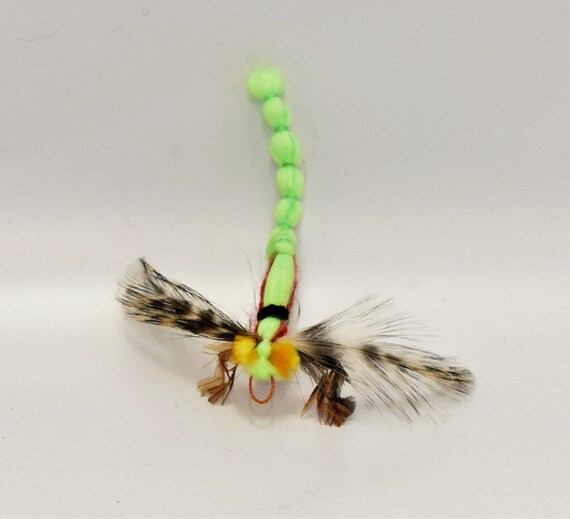 dragonfly cat toy