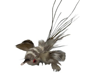 Natural Striped Flyer - Bird Cat Toy by Litterboy Pets