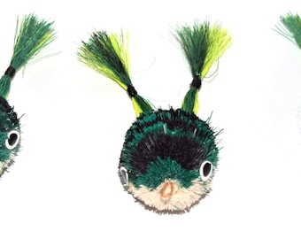 Frog Cat Toy 3 Pk -by Litterboy Pets