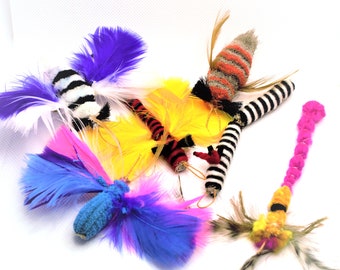 Packs de créatures : "All That Flutters" - 6 superbes jouets Une excellente façon d'essayer les jouets