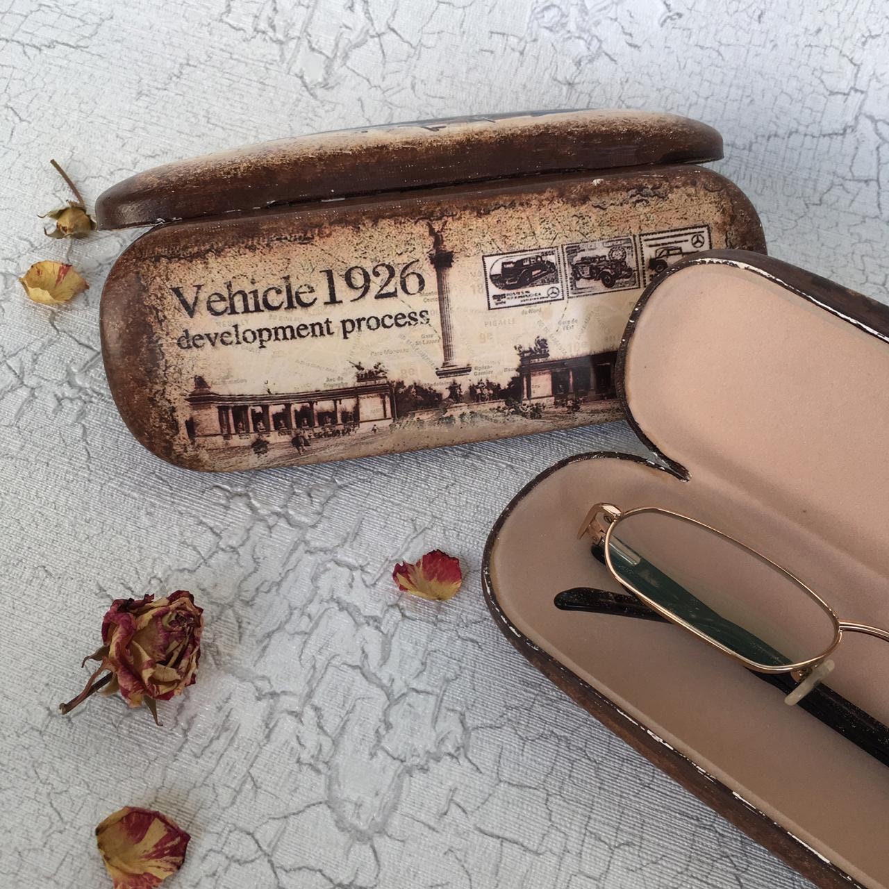 Glasses case hard Accessory for mens glasses A stylish gift Etsy