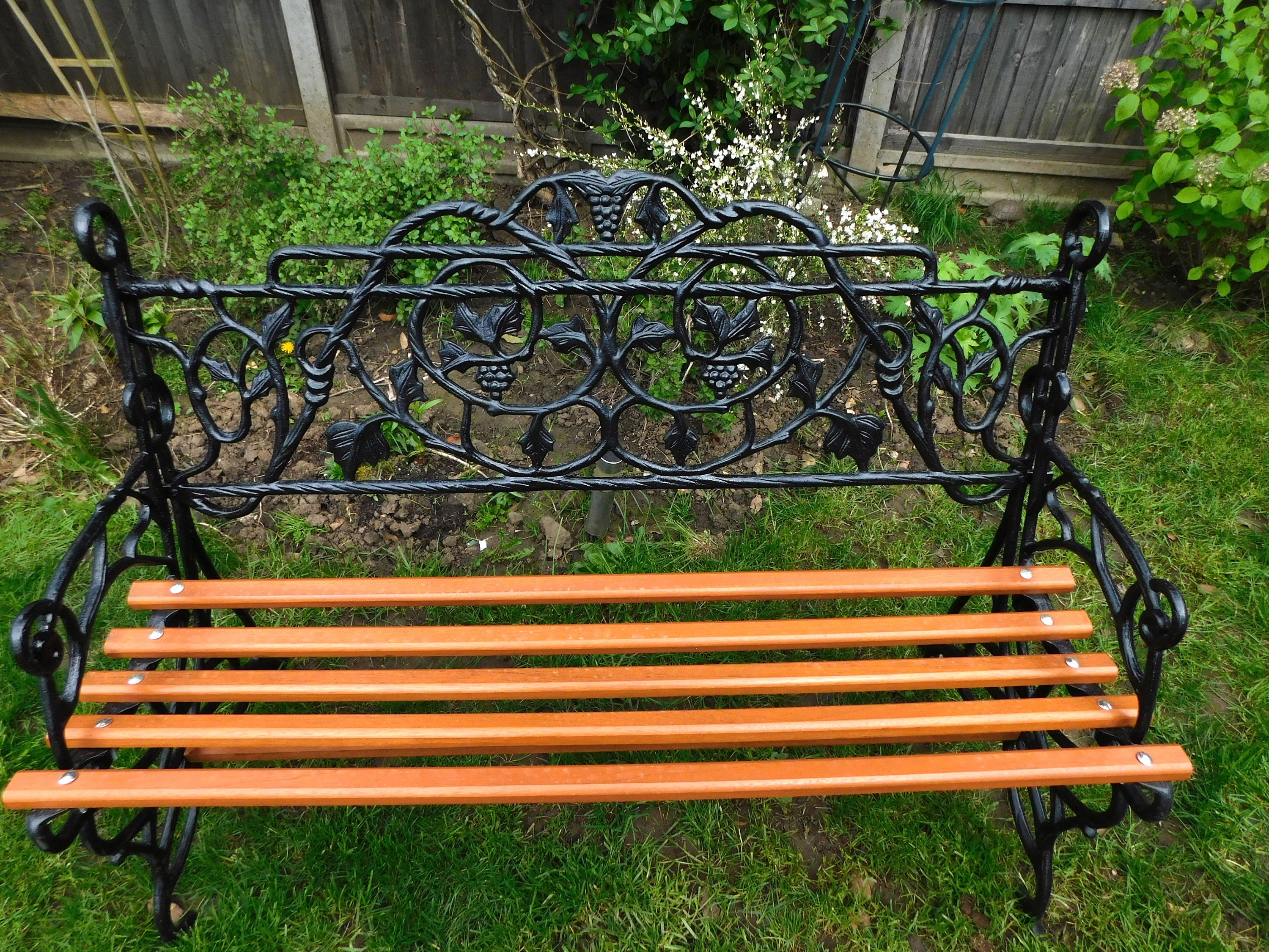 Outdoor bench ends sale