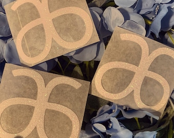 Iron on Arbonne Decals