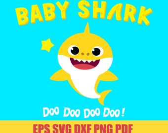 Free Free 274 Baby Shark Yellow Svg SVG PNG EPS DXF File