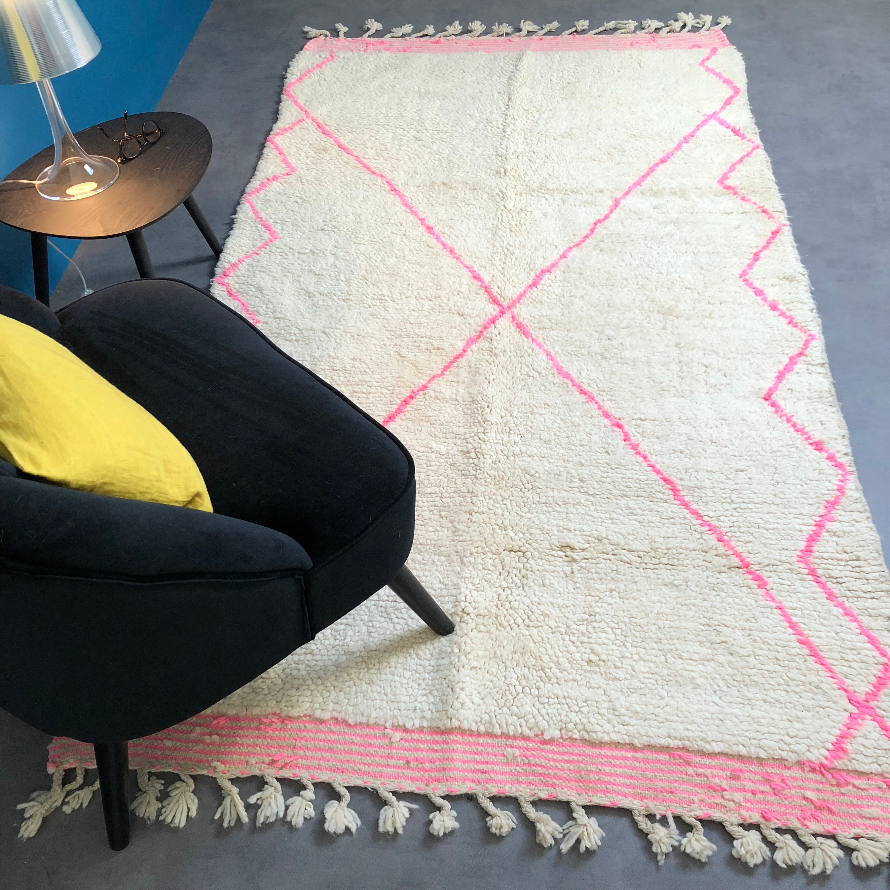 Tapis Beniouarain, Neuf