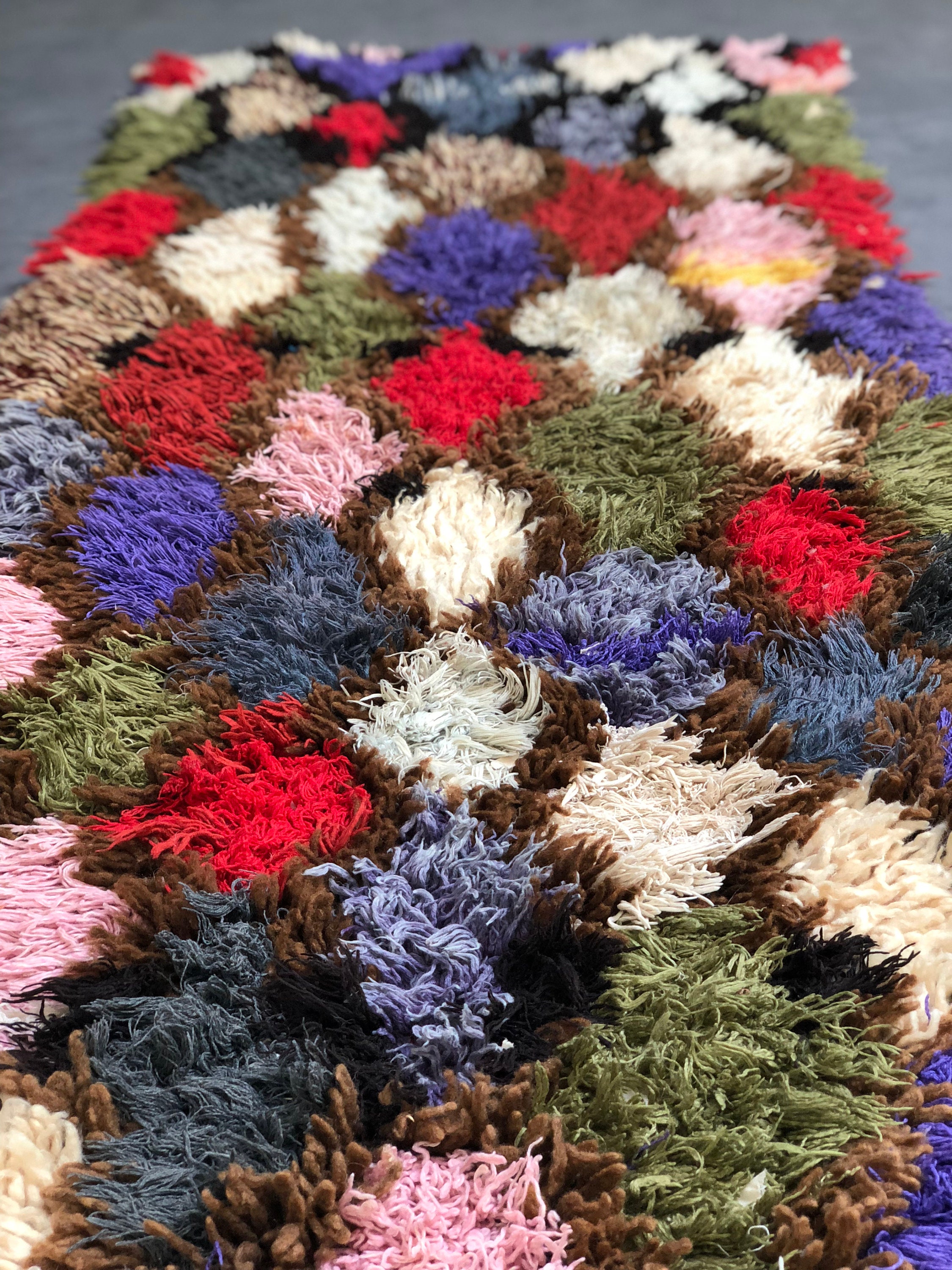 Tapis Azilal Vintage