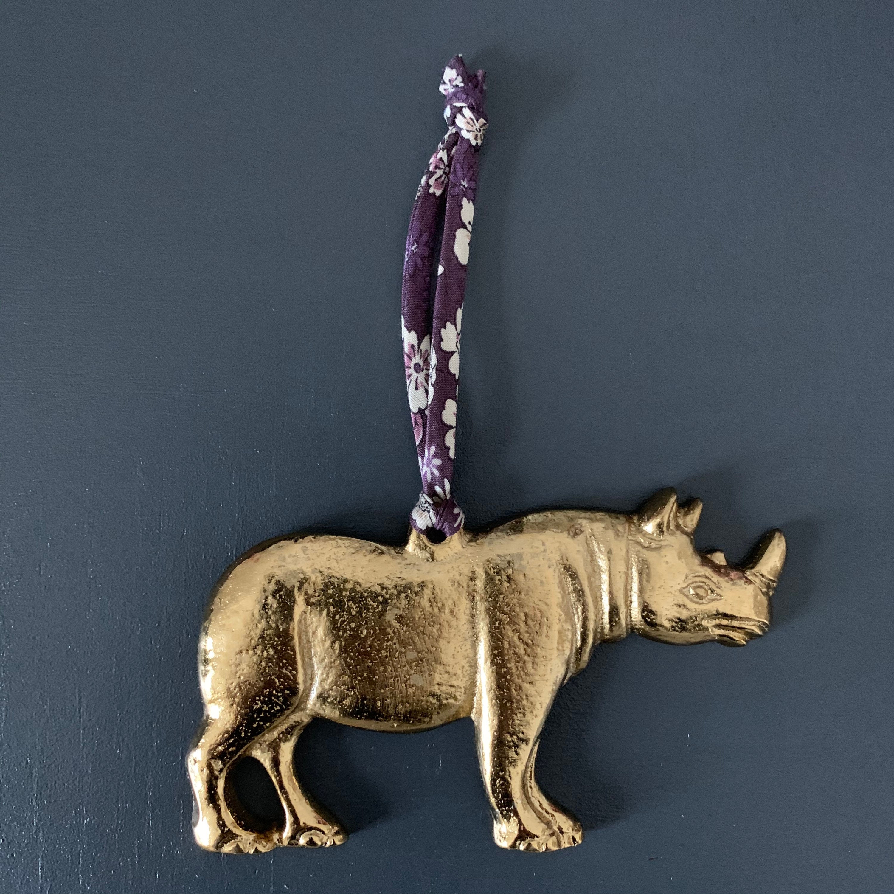 Décoration Murale Rhinocéros