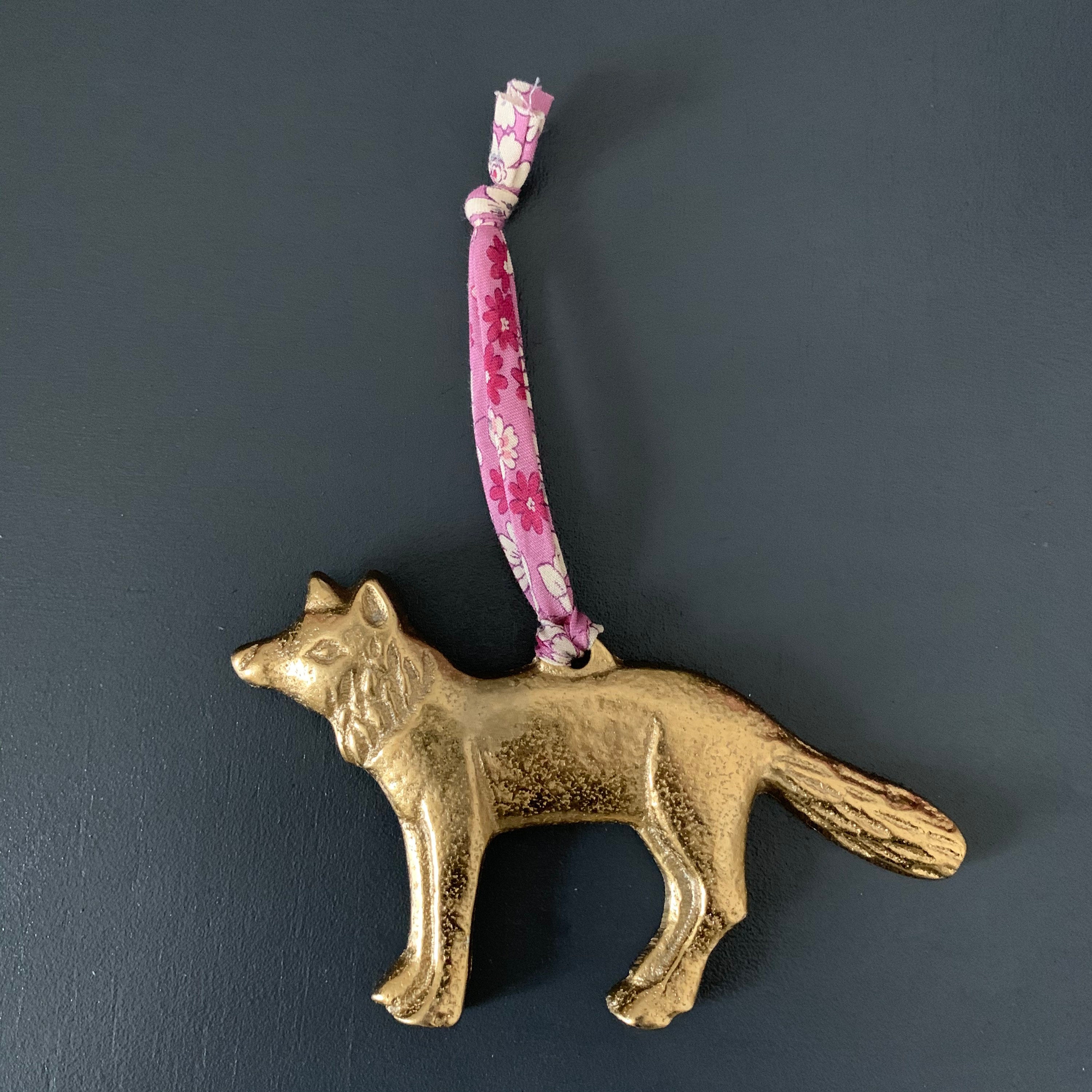 Décoration Murale Loup