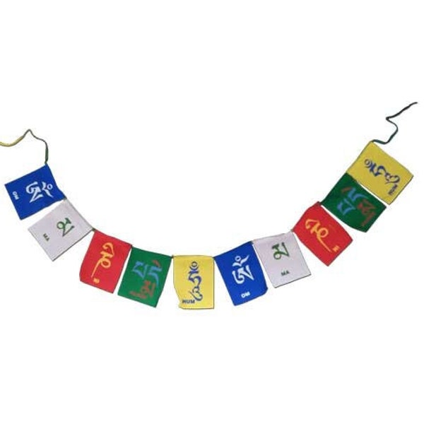 Om Mani Prayer Flags Small