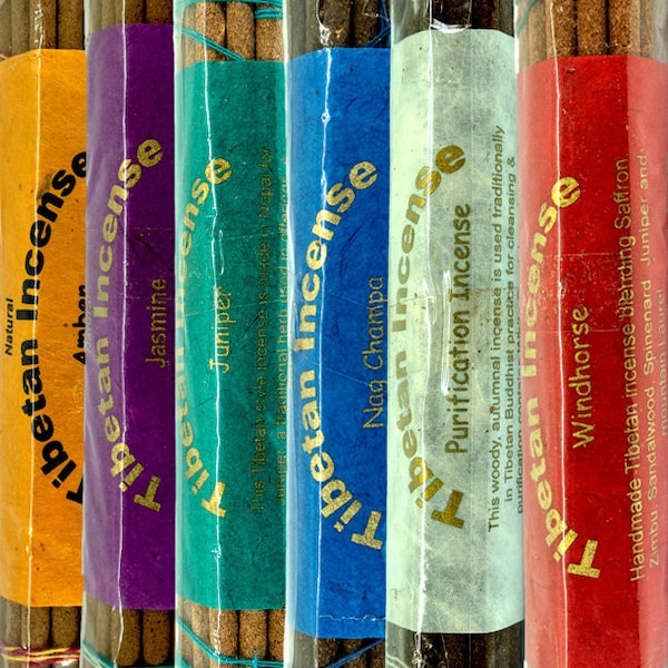 Tibetan Incense