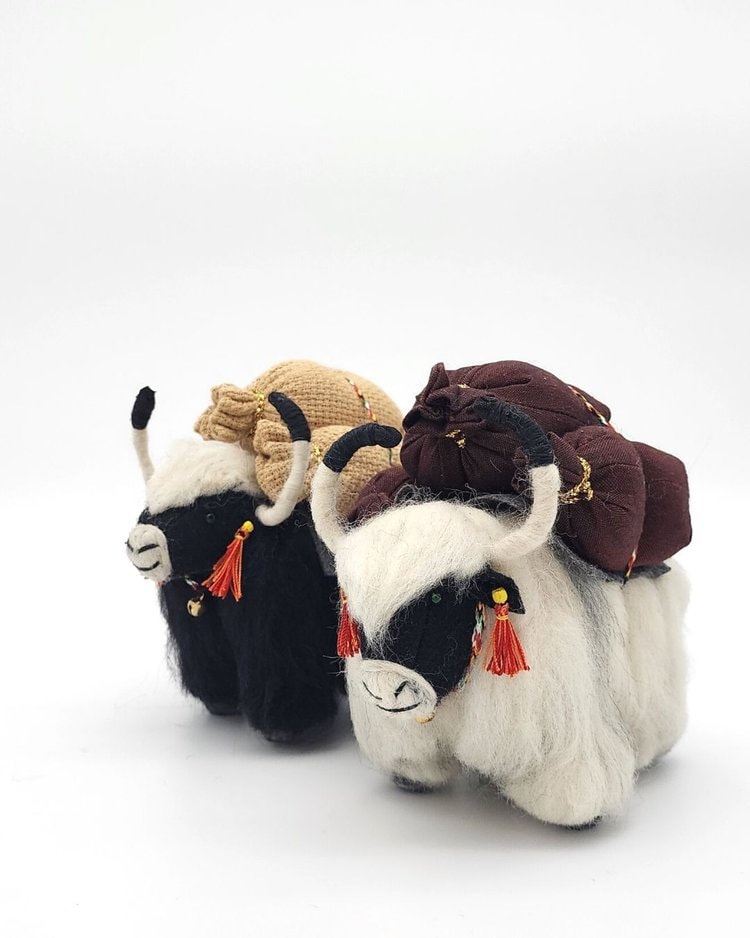 Stuffed Yak - Etsy Stuffed Yak - Etsy