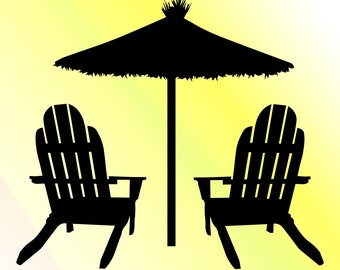Download Beach Chair Svg Etsy