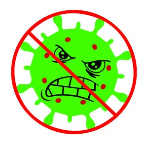 anti virus svg - virus svg - stop virus svg file -Viral virus sublimation, digital transfer image. Healthy way clip art.Viral virus vector.