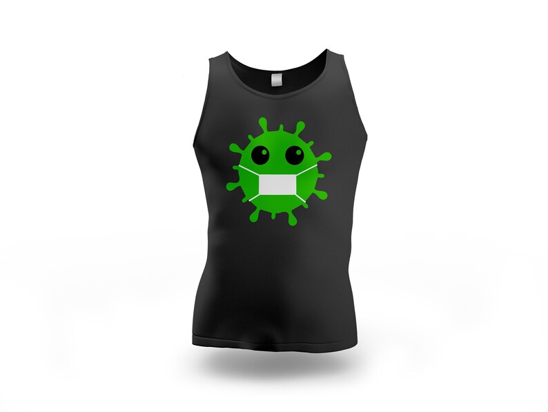 Download Cute virus svg quarantine 2020 svg virus t shirt design | Etsy