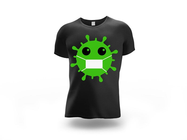 Download Cute virus svg quarantine 2020 svg virus t shirt design | Etsy