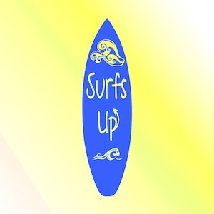 Surf board svg. Surfs jusqu&#39;à planches svg. cricut et silhouette planche de surf svg. dxf eps pdf png svg fichiers inlcuded.