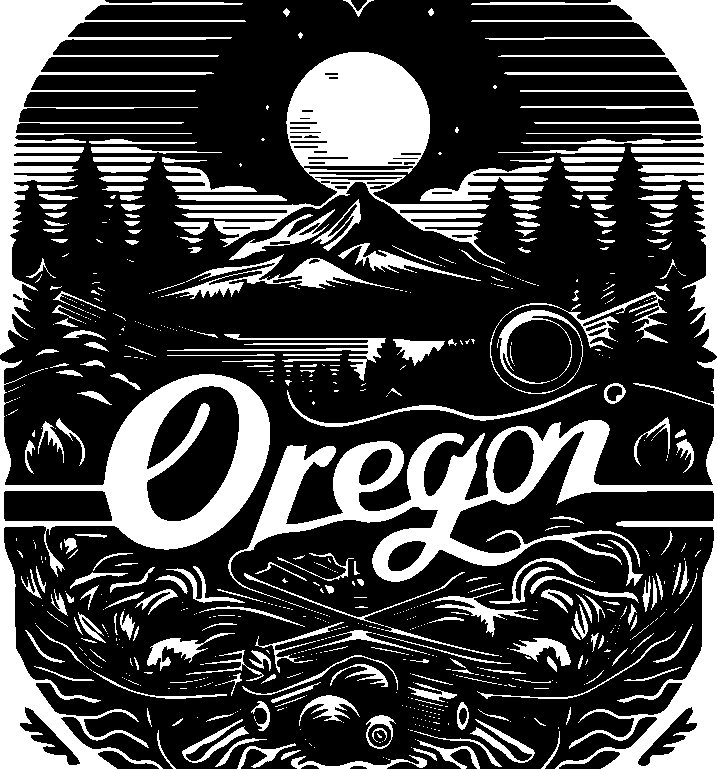 Oregon State Designs Oregon State Design, Cricut Silhouette (svg, Png, Pdf, Eps, Dxf ...