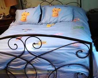 pokemon bed tent