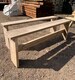 Reclaimed Scaffold Board Bench 