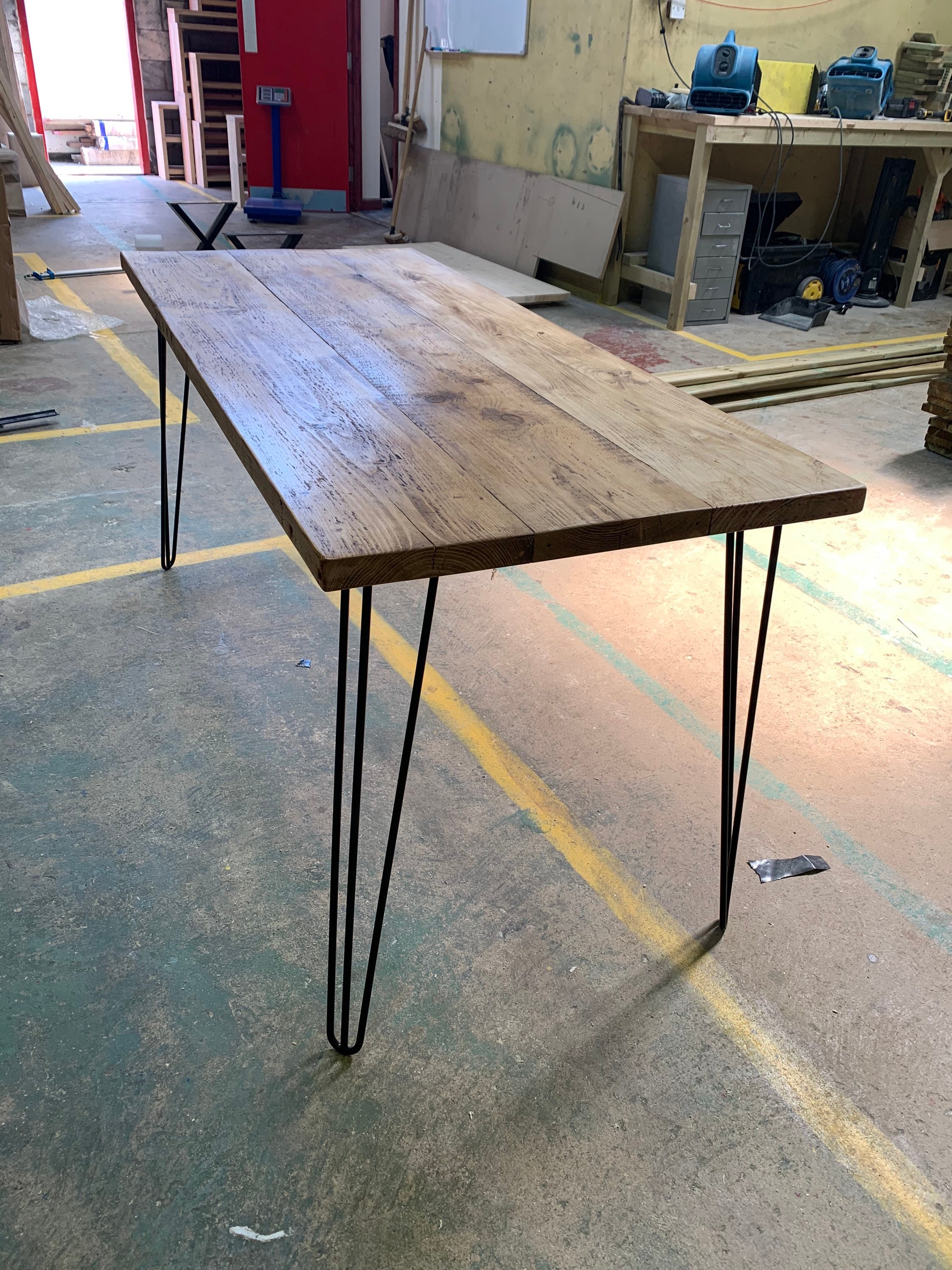 Scaffold Board Table. Etsy UK