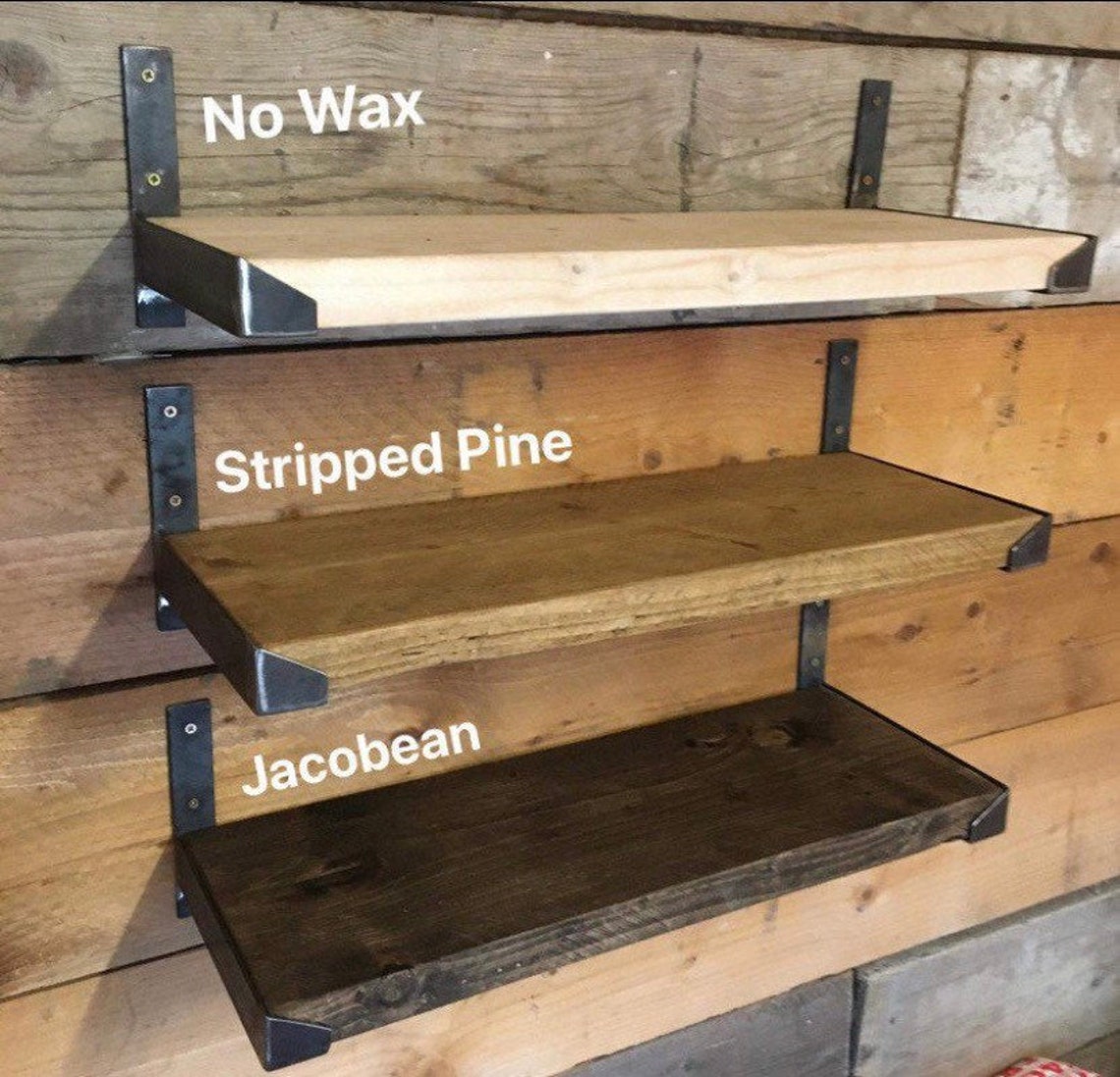 Scaffold Board Coat Rack Etsy