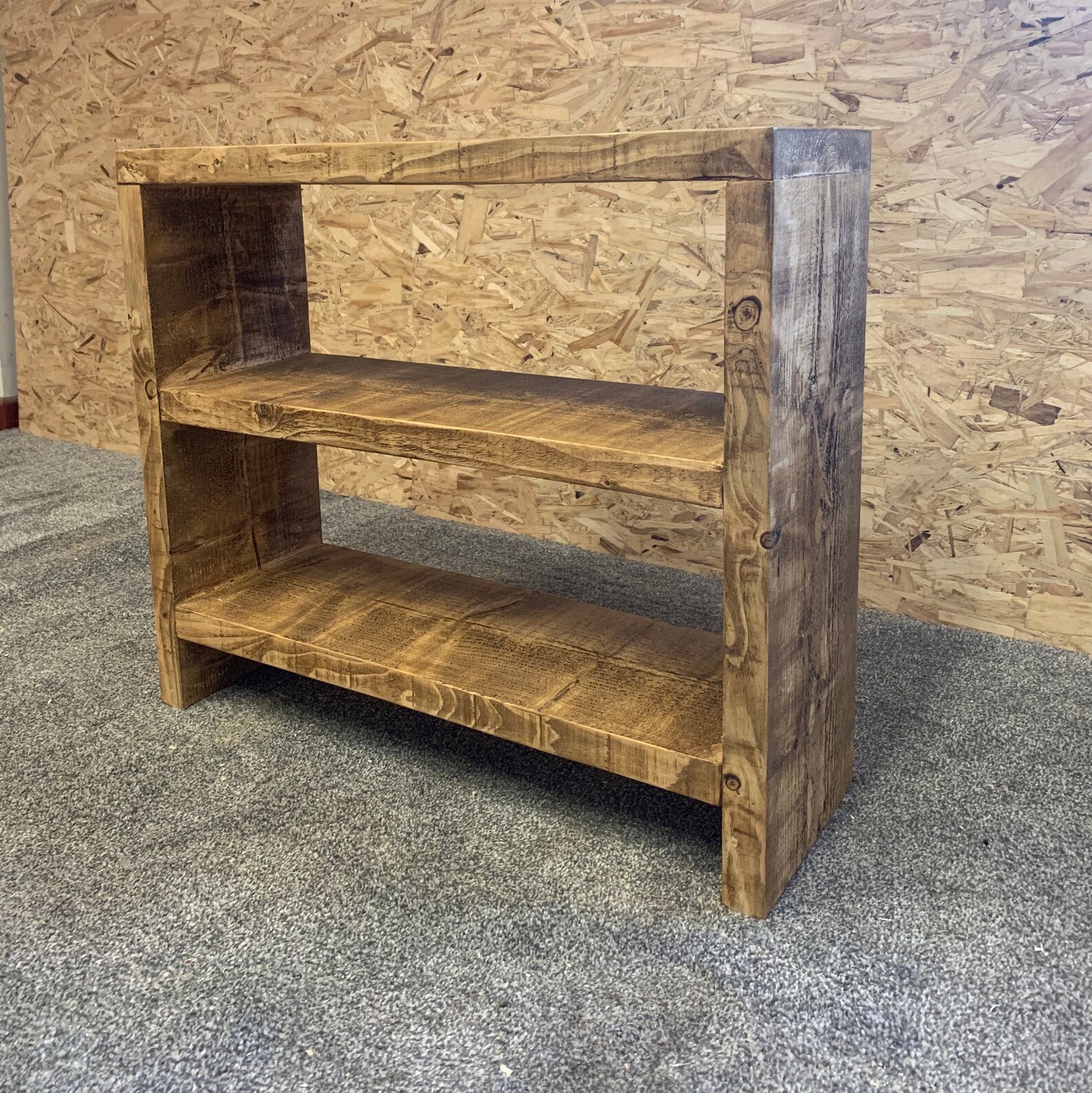 Scaffold Board Shoe Rack. Etsy