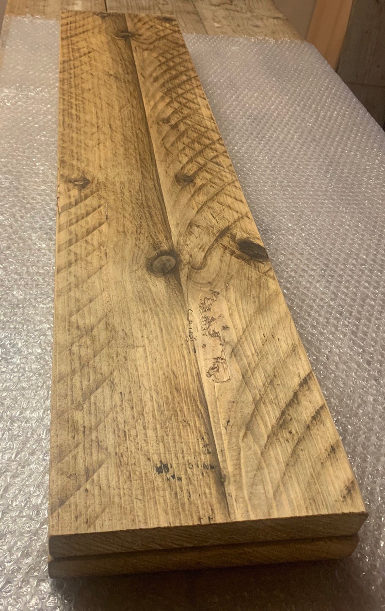 Reclaimed Scaffold Board Shelves Etsy