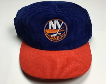 ny islanders nmvc kiosc fisherman logo hat ny islanders nmvc kiosc fisherman logo hat