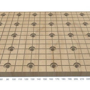 3018 CNC Spoilboard With Grid