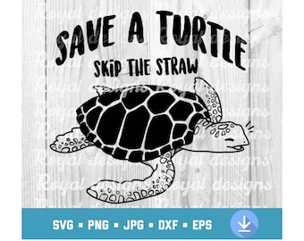Download Free Save A Turtle Svg Etsy SVG Cut Files