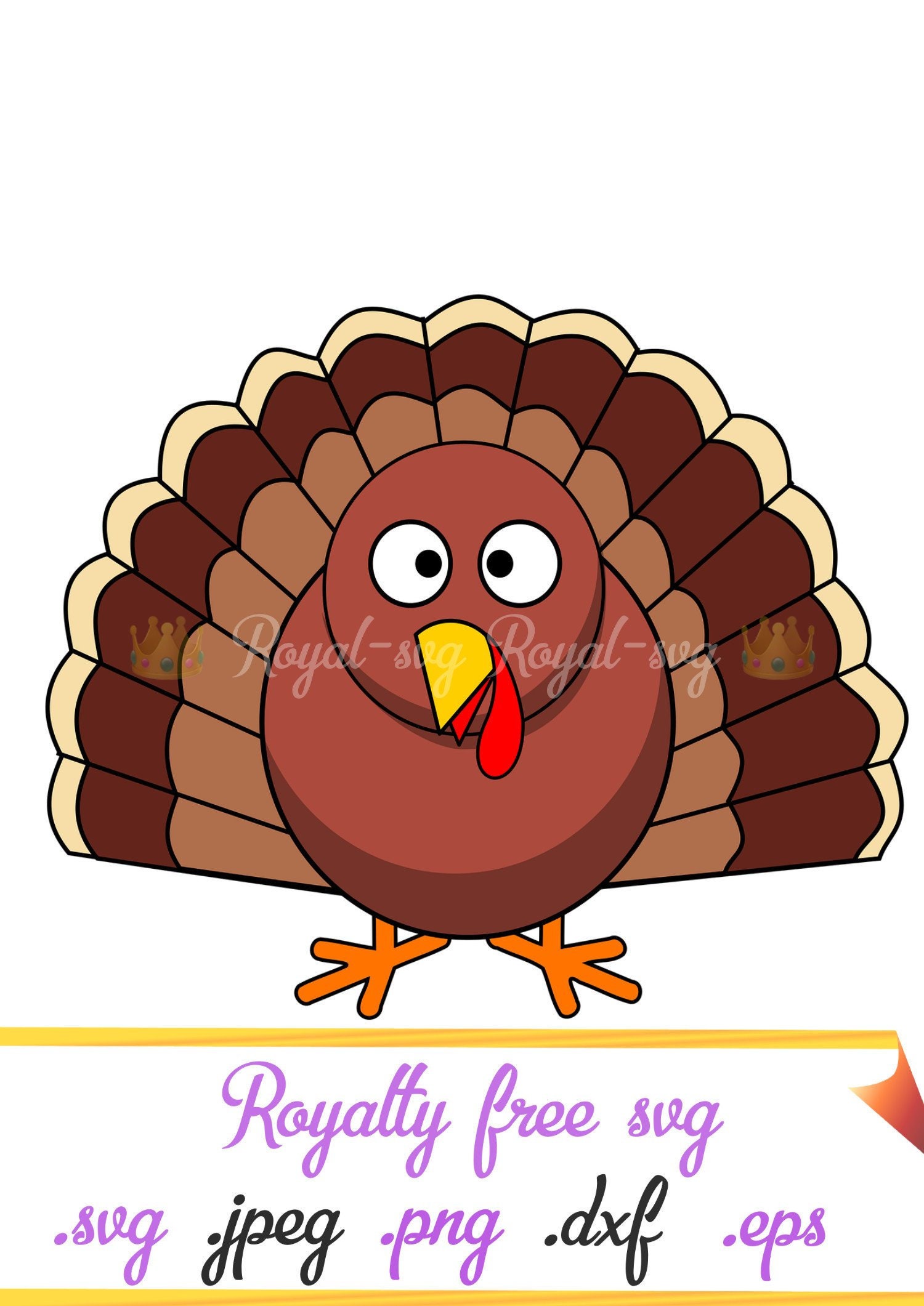 Download Turkey Svg Thanksgiving Svg Turkey Digital Design Turkey Etsy