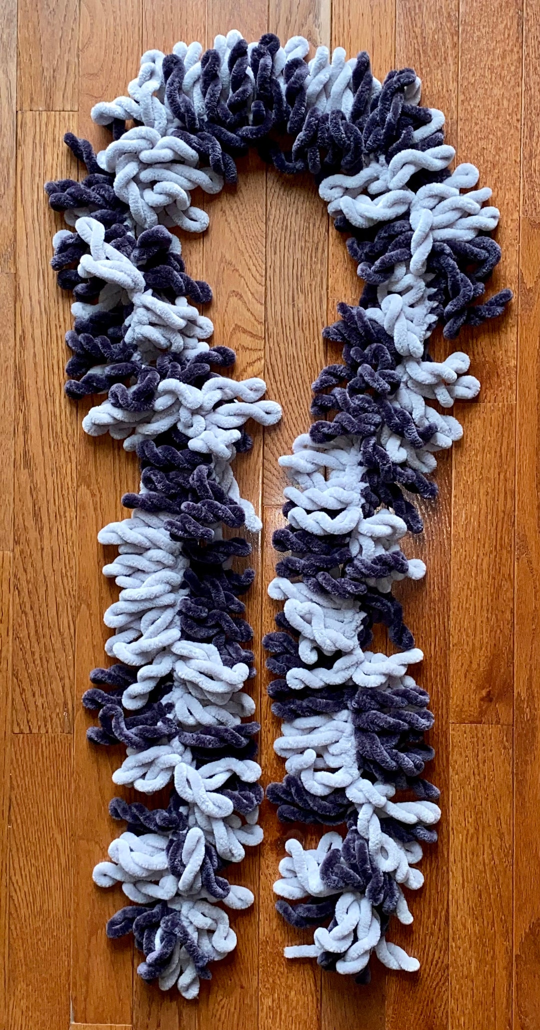 The Loopy Chenille Boa Scarf Etsy