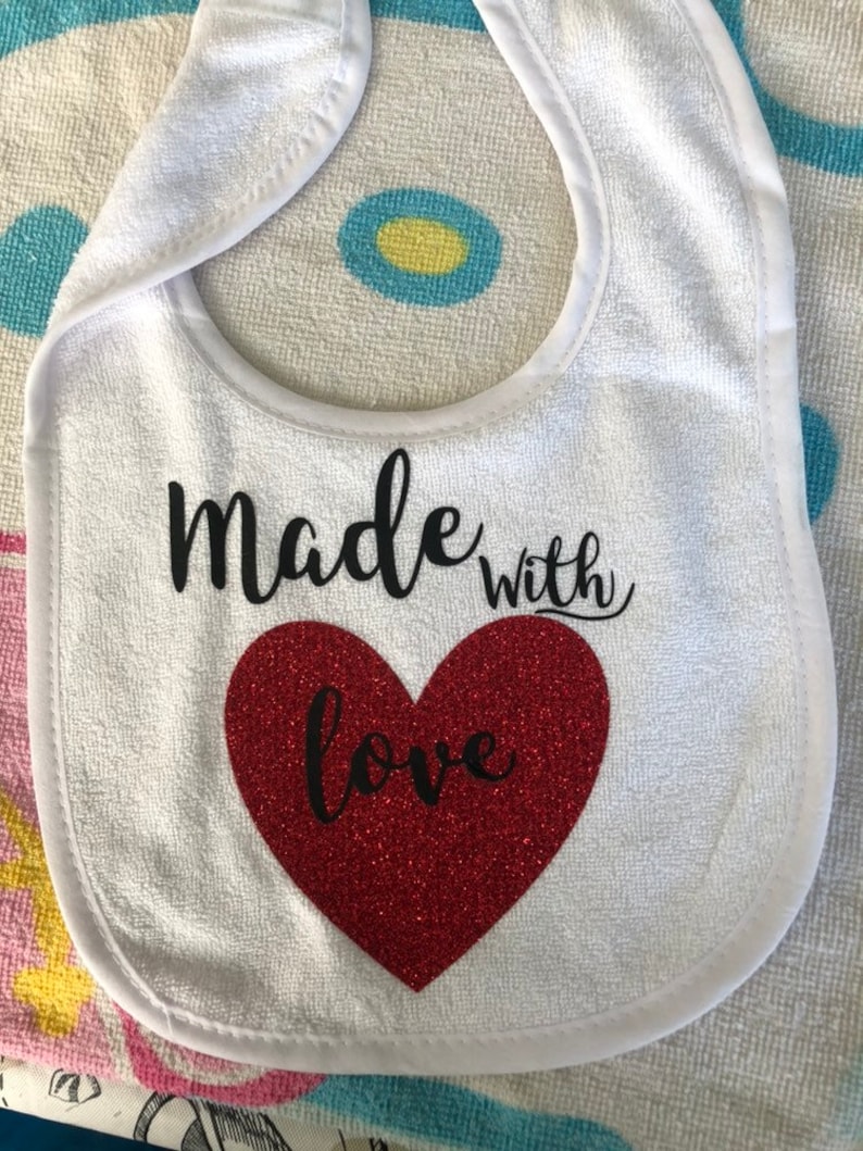 Baby custom bibs