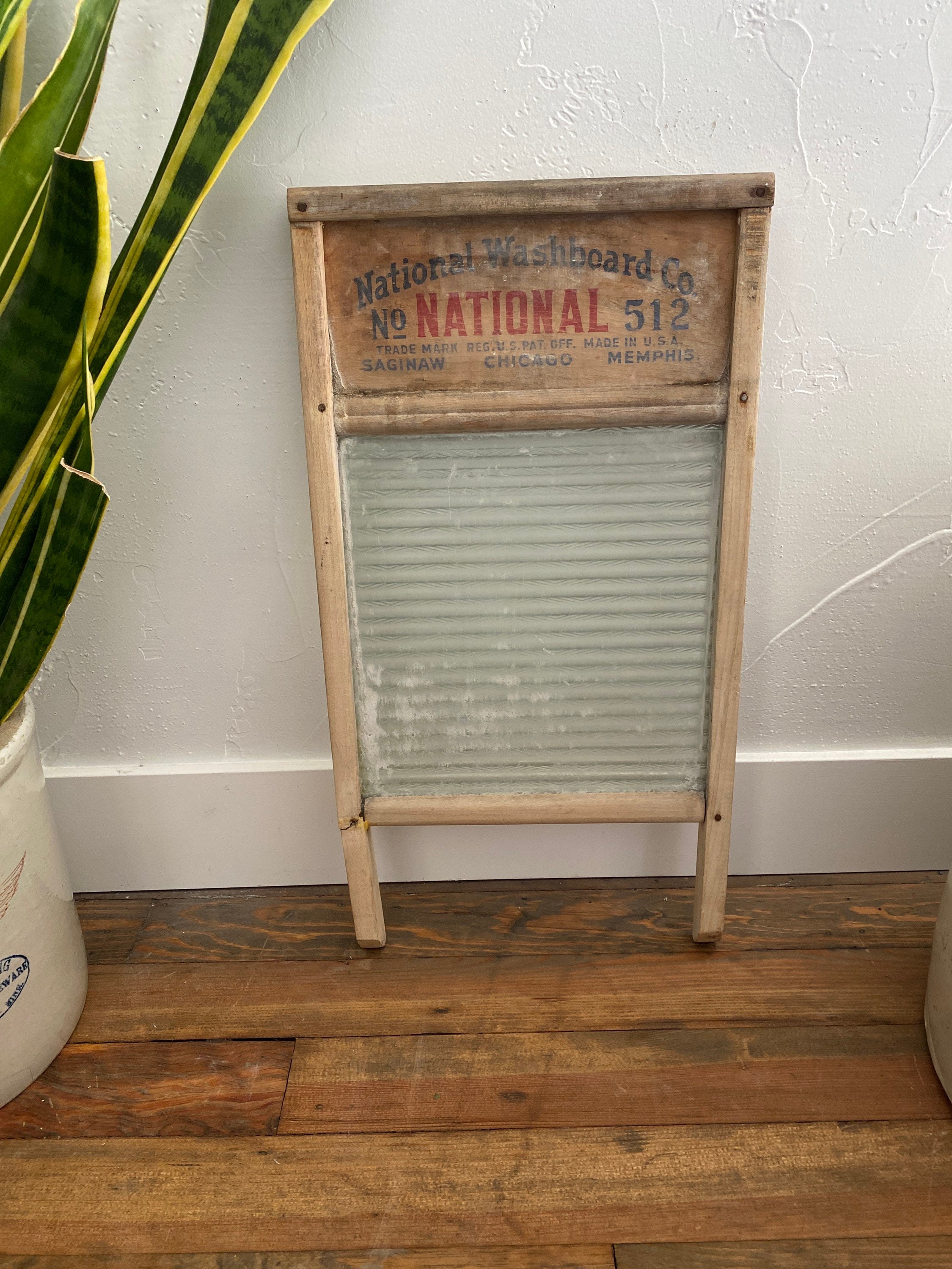 Antique National Wash board As isVintage wash board with Etsy