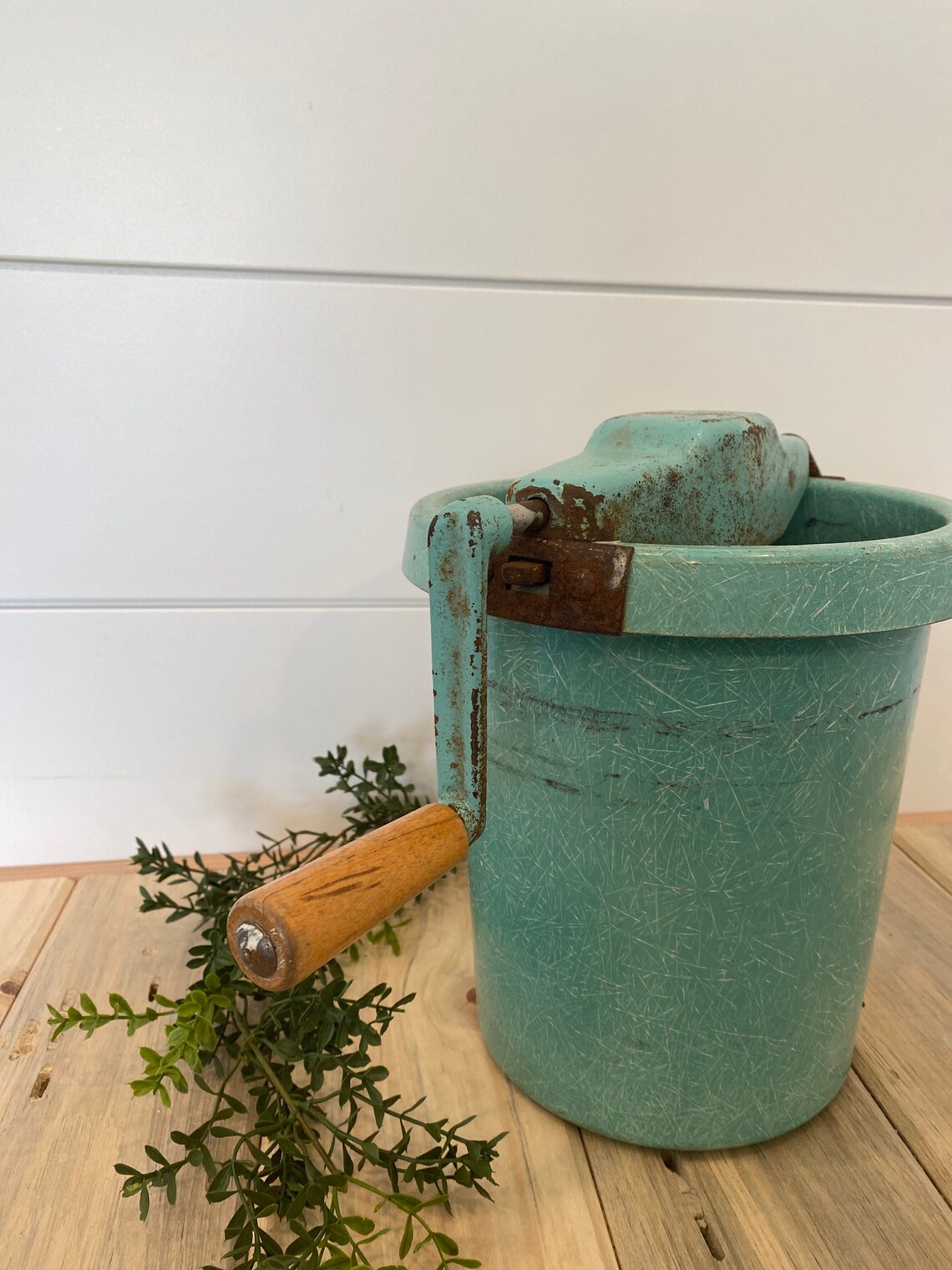 Vintage Ice Cream Freezer 10 Vintage Dolly Madison Hand Etsy