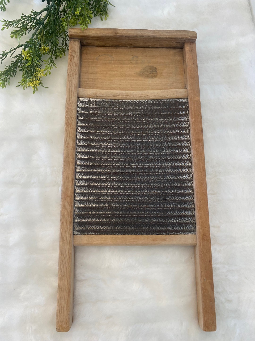 Vintage Washboard Vintage Metal Washboard Vintage Laundry Etsy