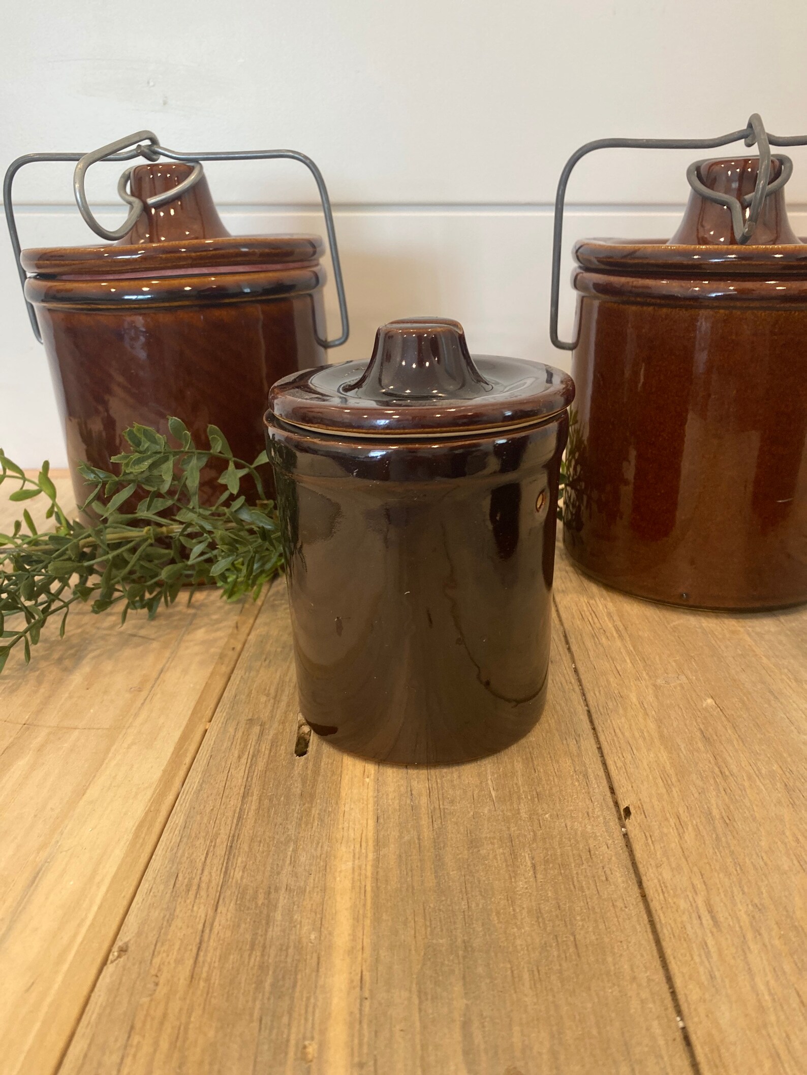 Vintage Extra Large Cheese Crock Stoneware Crocks Etsy