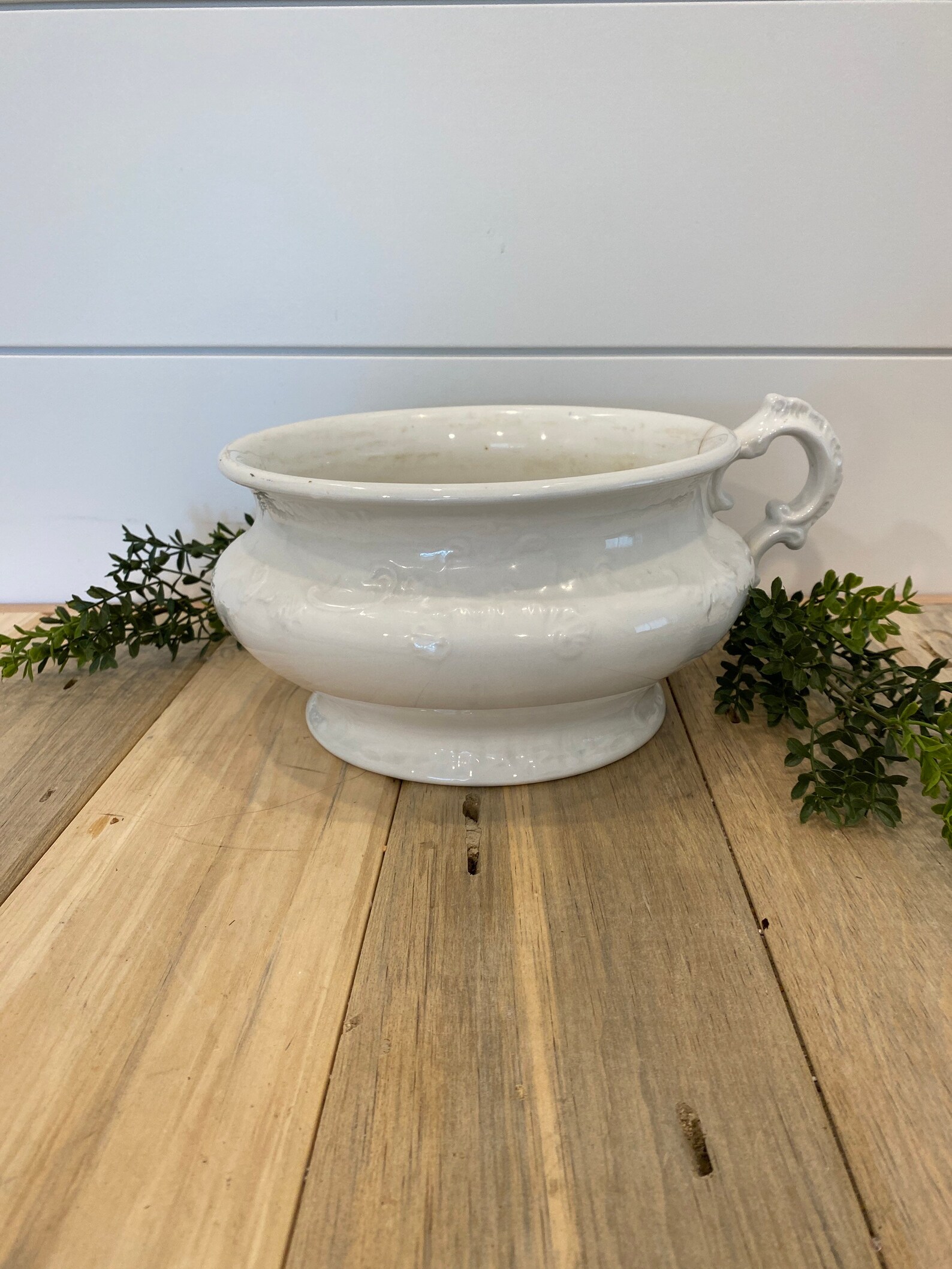 Antique Chamber Pot Antique Homer Laughlin Chamber Pot Etsy