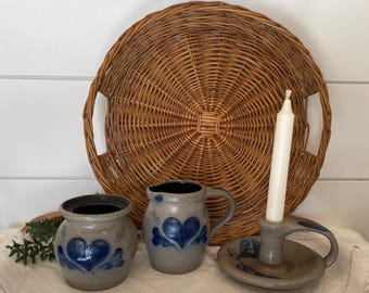 Rowe Pottery Works 1999 HISTORICAL Collection 1.25 Gallon Pitcher