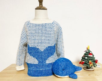 Wear to Play series---Whale Knitting Kit