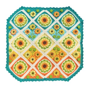 Sunflower CAL Blanket  DIY Kit