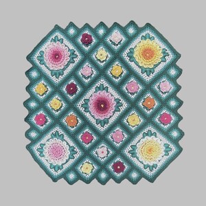 Itoh Peony CAL Blanket  DIY Kit